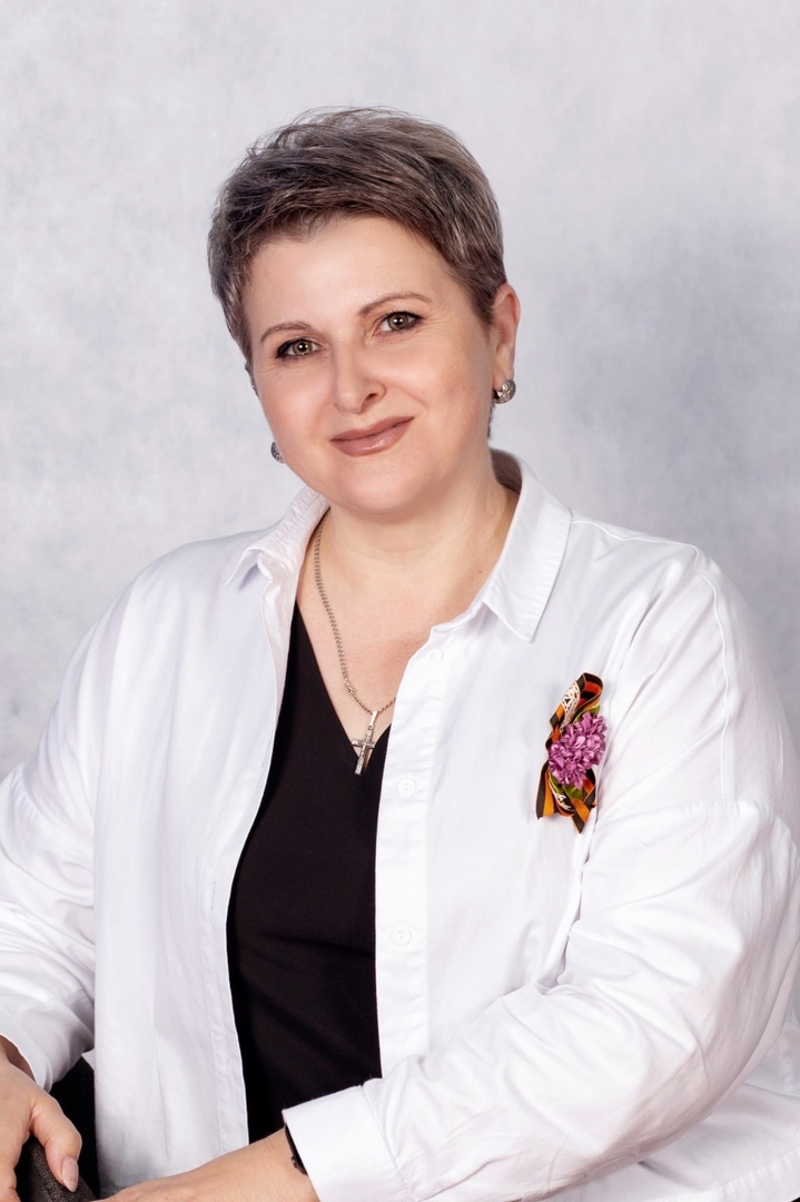 Калугина Марина Егоровна.